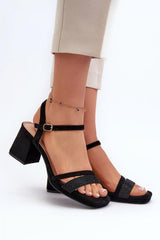 Heel sandals model 198788 Step in style