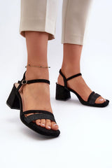 Heel sandals model 198788 Step in style