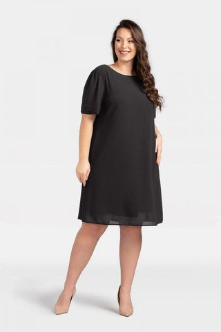 Plus size dress model 198153 Karko