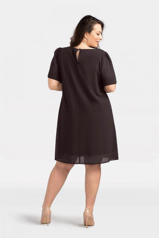 Plus size dress model 198153 Karko