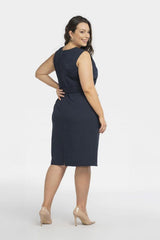 Plus size dress model 198157 Karko