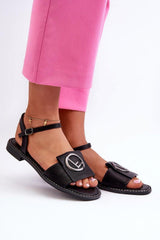 Sandals model 198193 Step in style