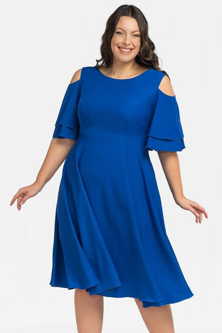 Plus size dress model 198330 Karko - Honesty Sales U.K