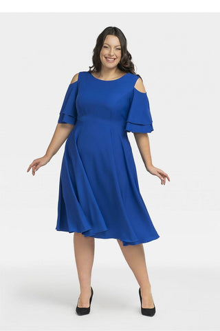 Plus size dress model 198330 Karko - Honesty Sales U.K