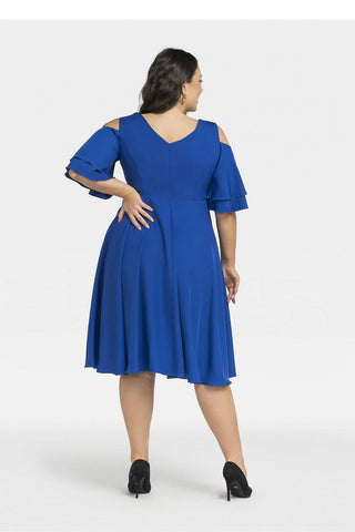 Plus size dress model 198330 Karko - Honesty Sales U.K