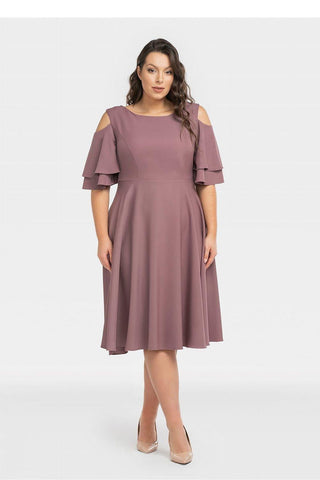 Plus size dress model 198330 Karko - Honesty Sales U.K