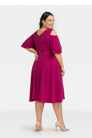 Plus size dress model 198330 Karko - Honesty Sales U.K