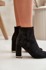 Heel boots model 199072 Step in style