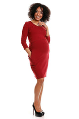 Pregnancy dress model 84436 PeeKaBoo