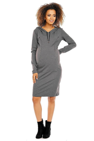 Pregnancy dress model 94418 PeeKaBoo