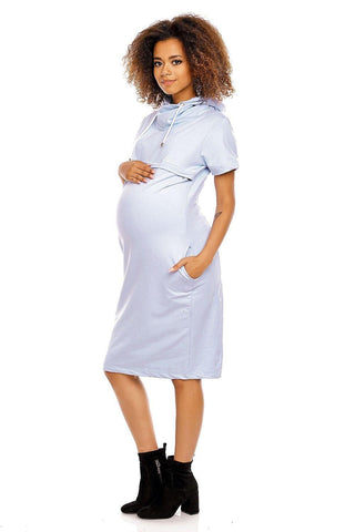 Pregnancy dress model 94426 PeeKaBoo