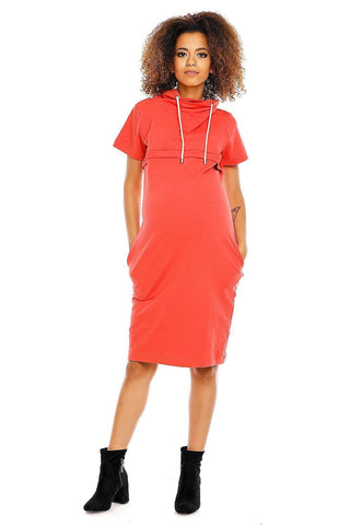 Pregnancy dress model 94426 PeeKaBoo