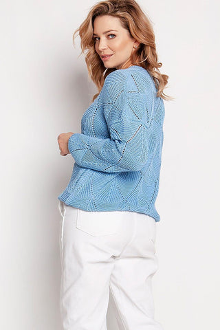 Cardigan model 152227 MKM