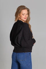 Cardigan model 163072 MKM