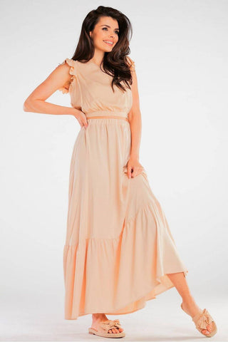 Long skirt model 166799 awama