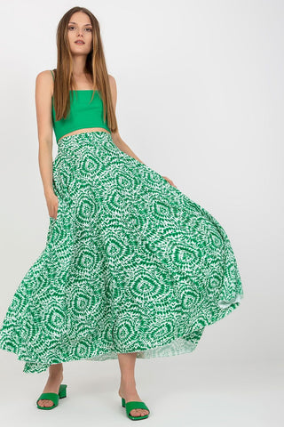 Long skirt model 168133 Rue Paris