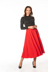 Skirt model 171939 Tessita