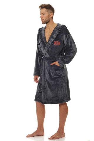 Bathrobe model 172791 L&L collection