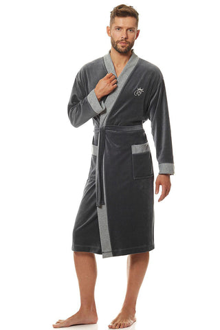 Bathrobe model 172793 L&L collection