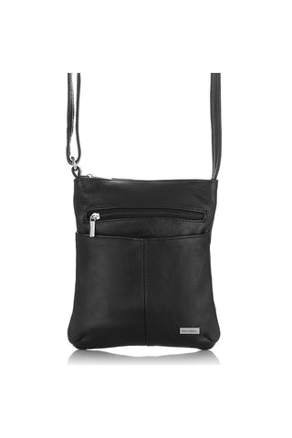 Natural leather bag model 173170 Galanter