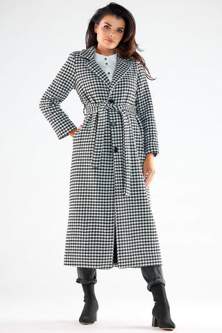 Coat model 173855 awama