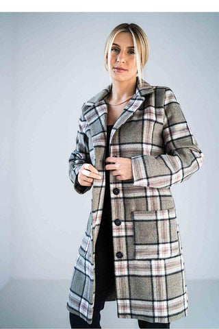 Coat model 174074 Figl