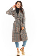 Coat model 175486 awama