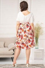 Plus size Skirt model 180458 Karko