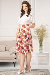 Plus size Skirt model 180458 Karko