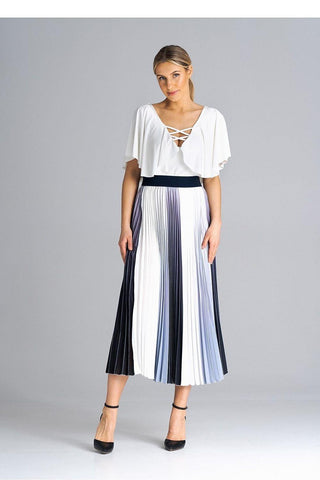 Skirt model 180847 Figl