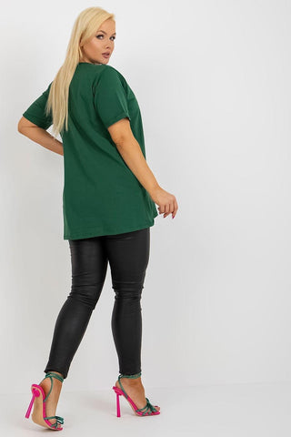 Plus size blouse model 180976 Relevance