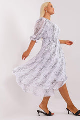 Plus size dress model 182293 Lakerta