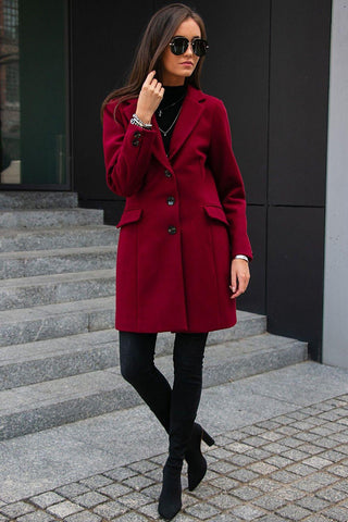 Coat model 184493 Roco Fashion