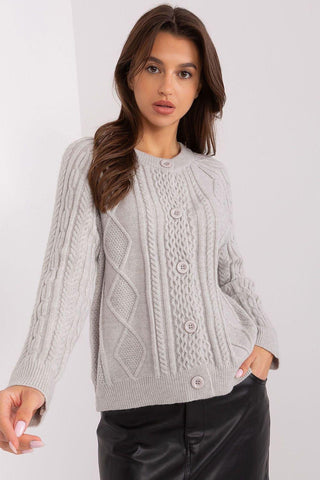 Cardigan model 187575 AT