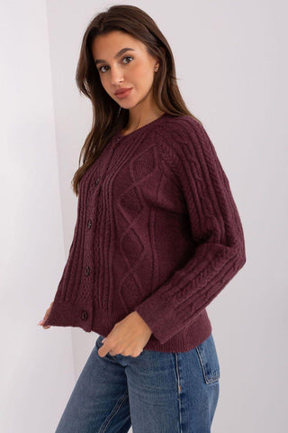 Cardigan model 187575 AT