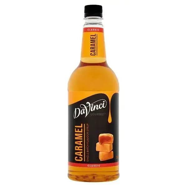 Da Vinci Gourmet Caramel Flavour Syrup Classic 1L - Honesty Sales U.K