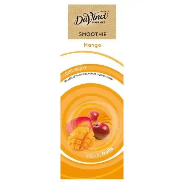 Da Vinci Gourmet Smoothie Mango 1L - Honesty Sales U.K