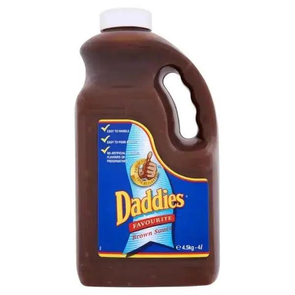 Daddies Favourite Brown Sauce 4.5kg - Honesty Sales U.K