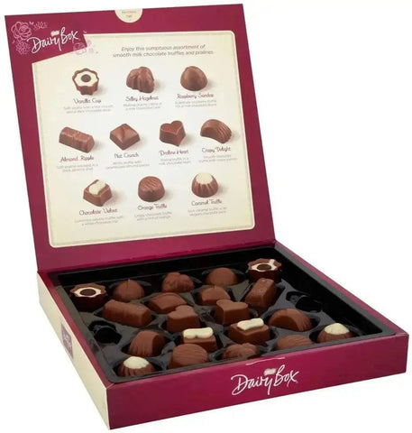 Dairy Box Small Chocolate Box 162g - Honesty Sales U.K