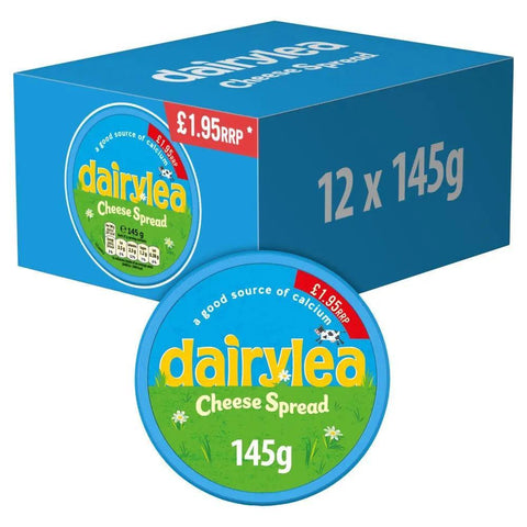 Dairylea Cheese Spread 145g (Case of 12) Dairylea