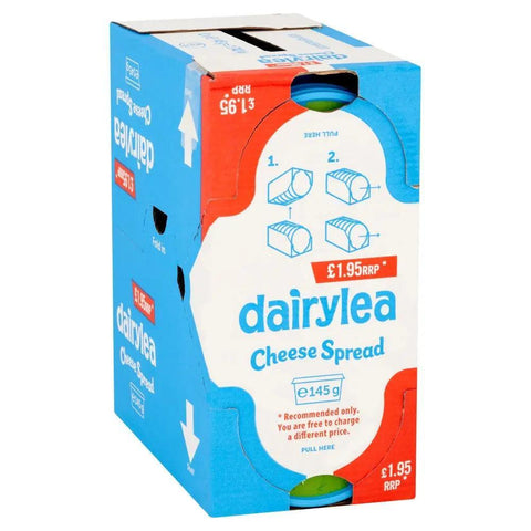 Dairylea Cheese Spread 145g (Case of 12) Dairylea