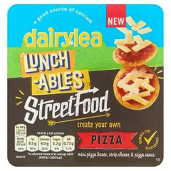 Dairylea Lunchables Street Food Pizza 65g (Case of 10) - Honesty Sales U.K