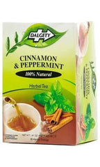 Dalgety Cinnamon & Peppermint Tea, 40g - Honesty Sales U.K