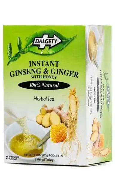 Dalgety Ginseng & Ginger Tea, 122g - Honesty Sales U.K