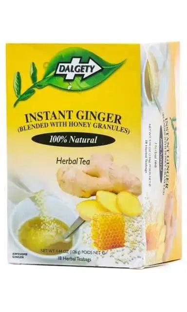 Dalgety Instant Ginger Tea, 126g - Honesty Sales U.K