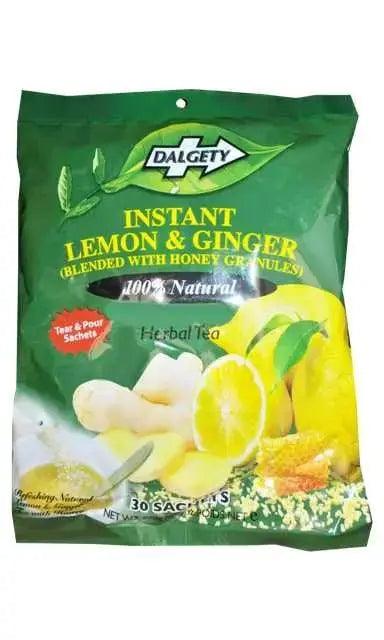 Dalgety Instant Lemon & Ginger Tea, 270g - Honesty Sales U.K