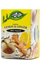 Dalgety Lemon & Ginger Tea, 54g - Honesty Sales U.K