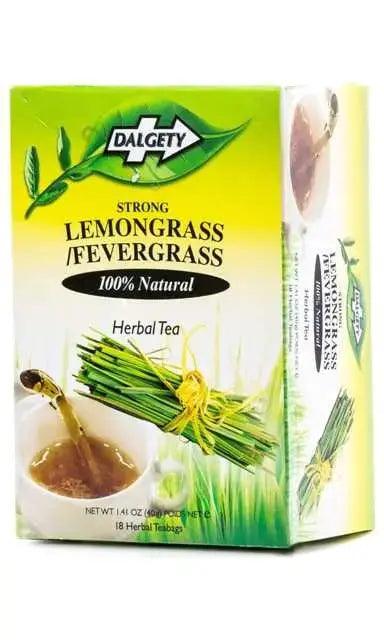 Dalgety Lemongrass Tea, 40g - Honesty Sales U.K