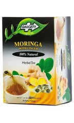Dalgety Moringa With Ginger Tea, 40g - Honesty Sales U.K