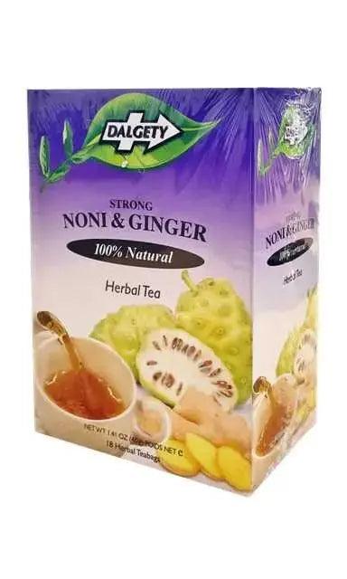 Dalgety Noni & Ginger Tea, 40g - Honesty Sales U.K